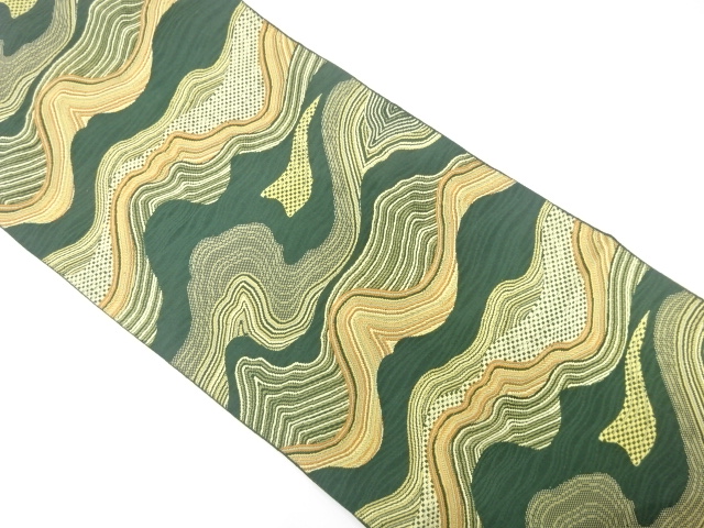 Japanese Kimono / Nagoya Obi Silk